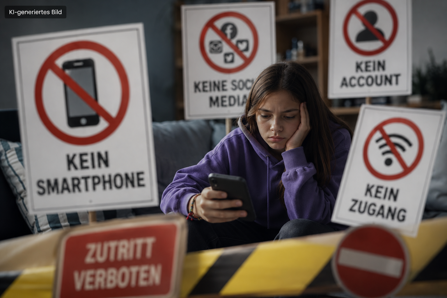 Wenn es um Kinder und Jugendliche geht, werden rechtliche Hinweise oft sehr schnell zu Verboten